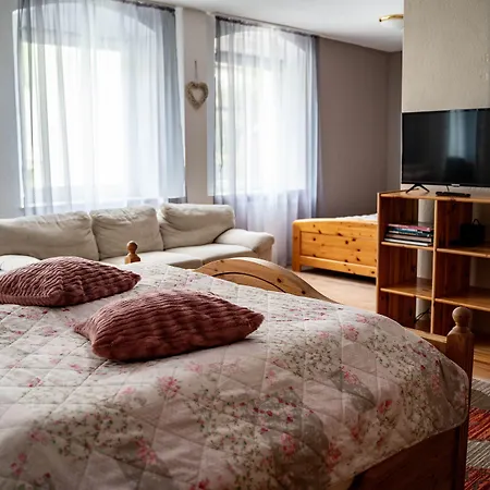 Kleine Im Fichtelgebirge Bed and breakfast Fichtelberg