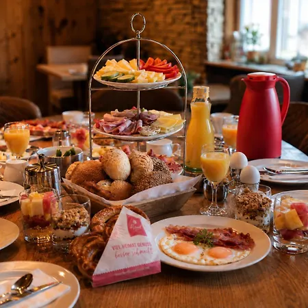 Kleine Im Fichtelgebirge Bed and breakfast Fichtelberg